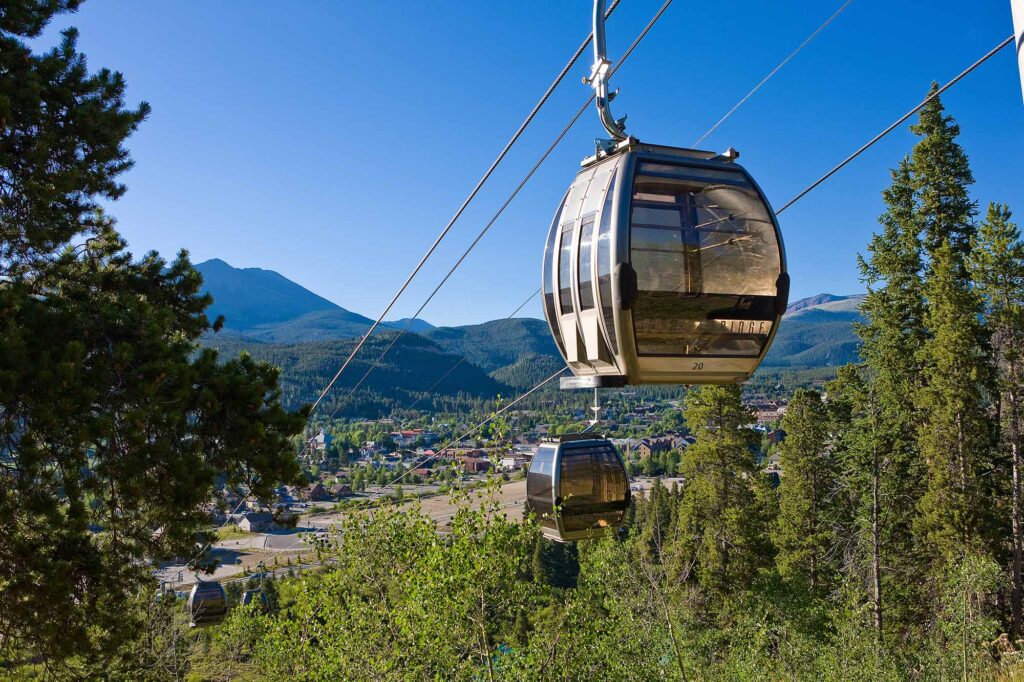The Breckenridge Gondola, The BreckConnect