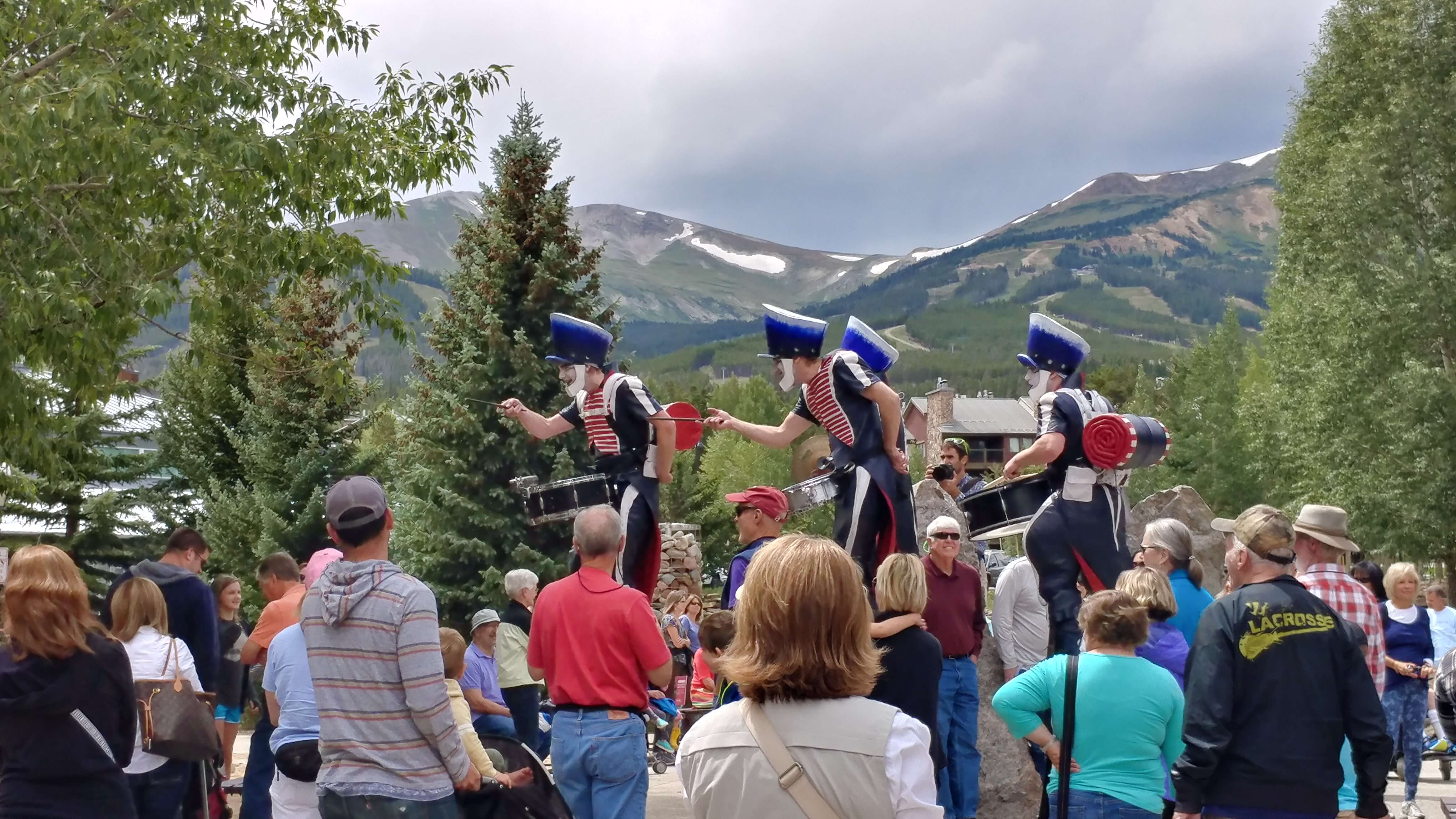 Musicians at Breckenridge International of the Arts