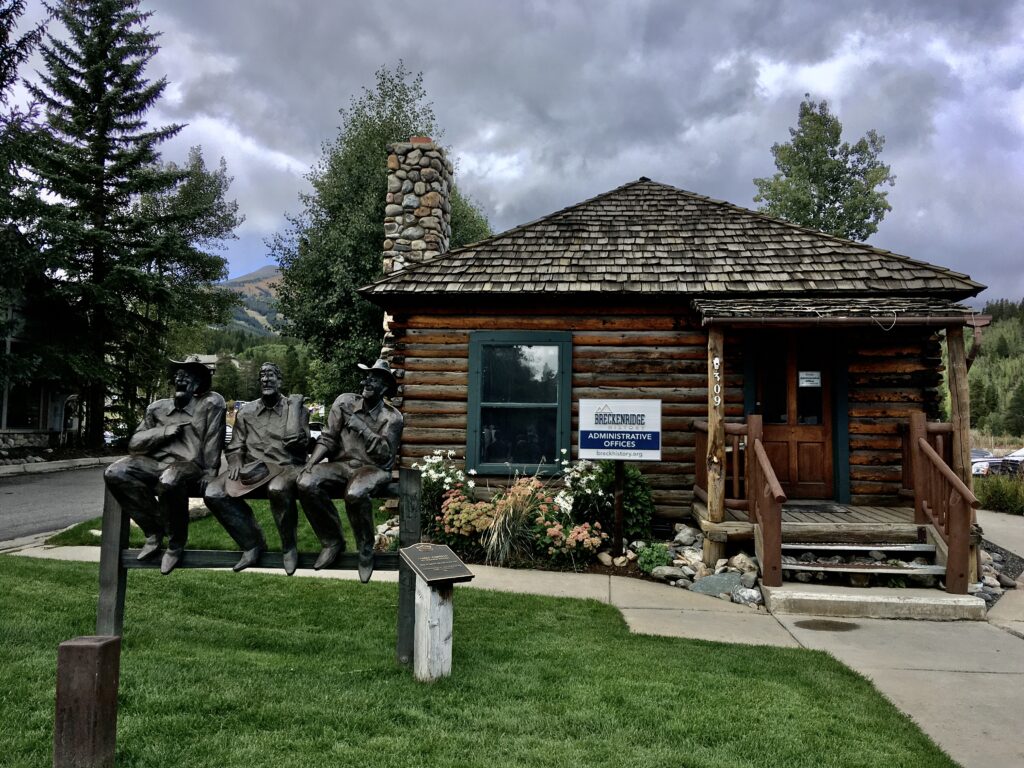 Admin office for Breckenridge