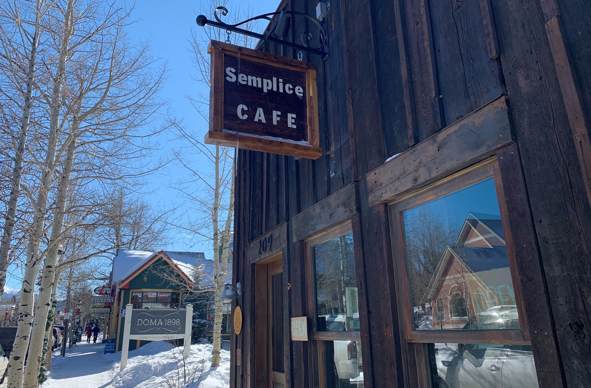 Semplice Cafe Breckenridge