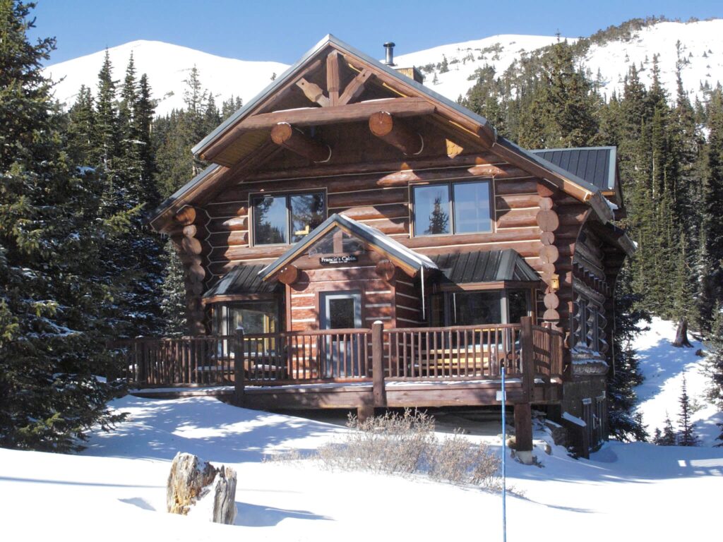 Francie's Cabin Backcountry Hut in Breckenridge.