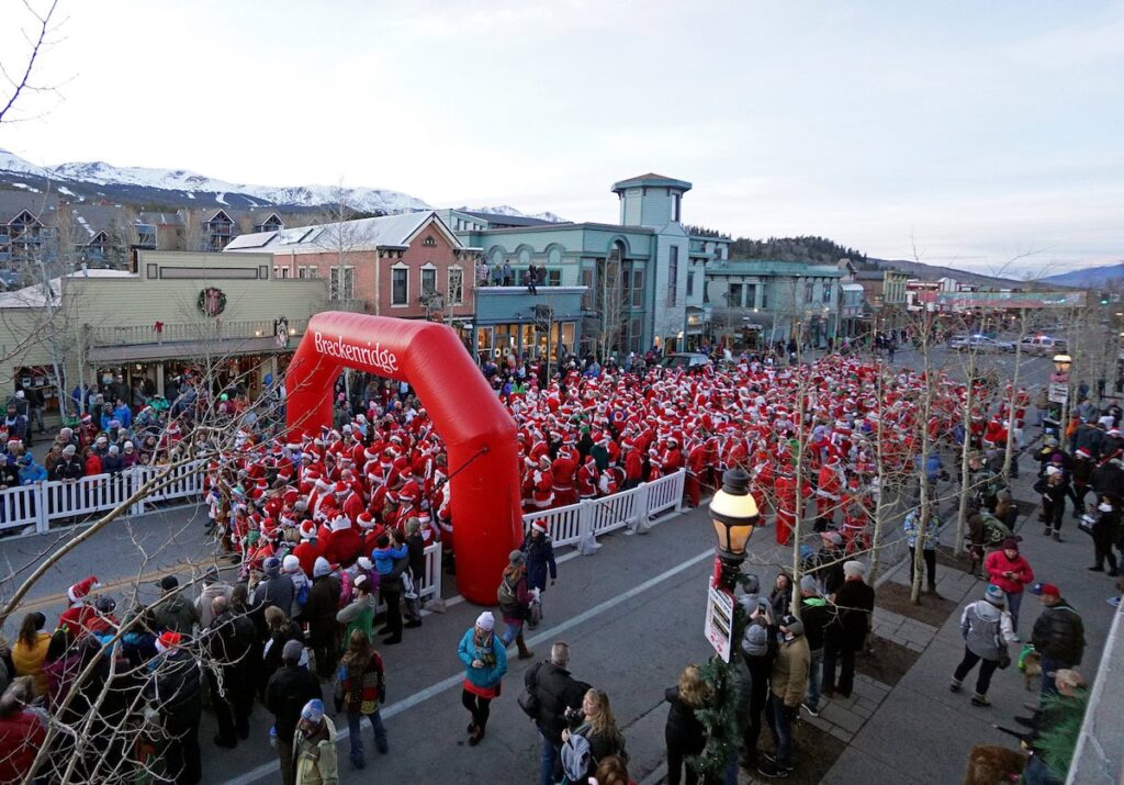Race of the Santas