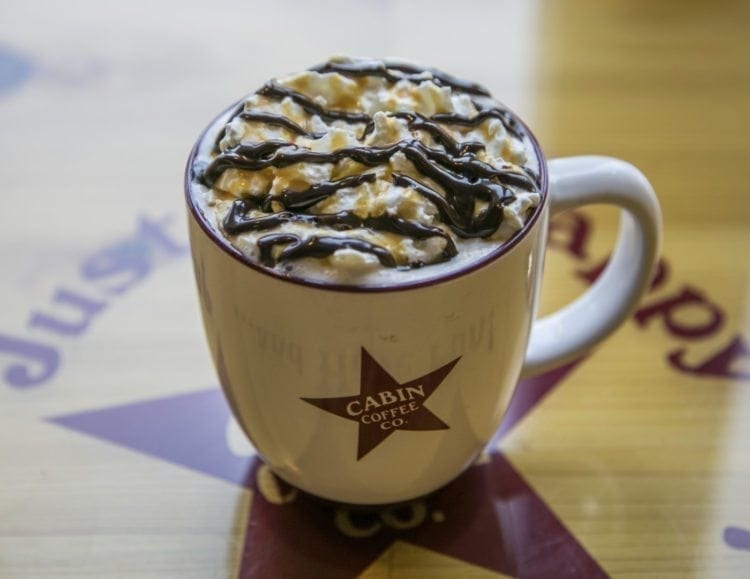 Cabin Coffee Hot Chocolate