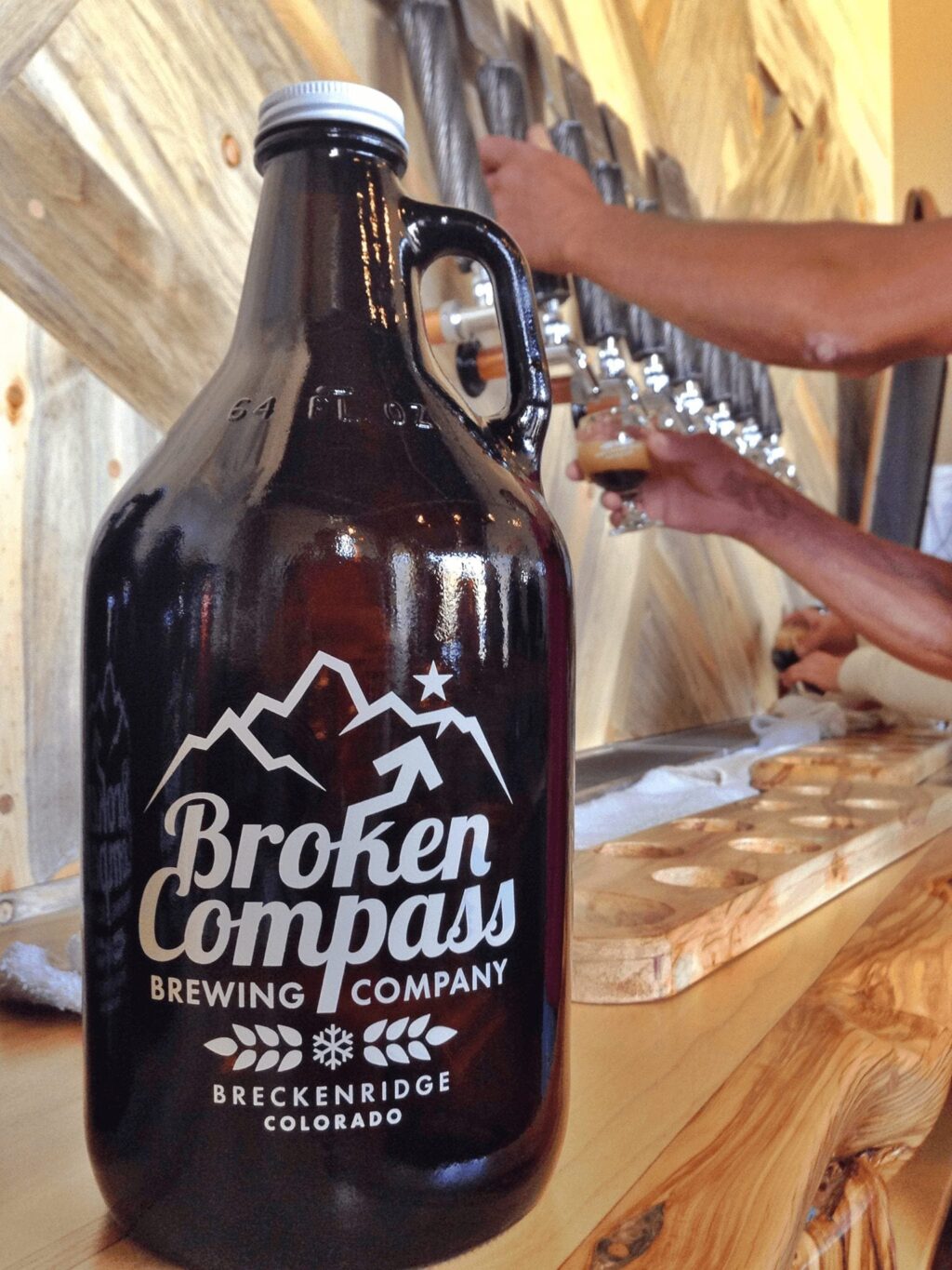 Breckenridge Growler from Broken Compass