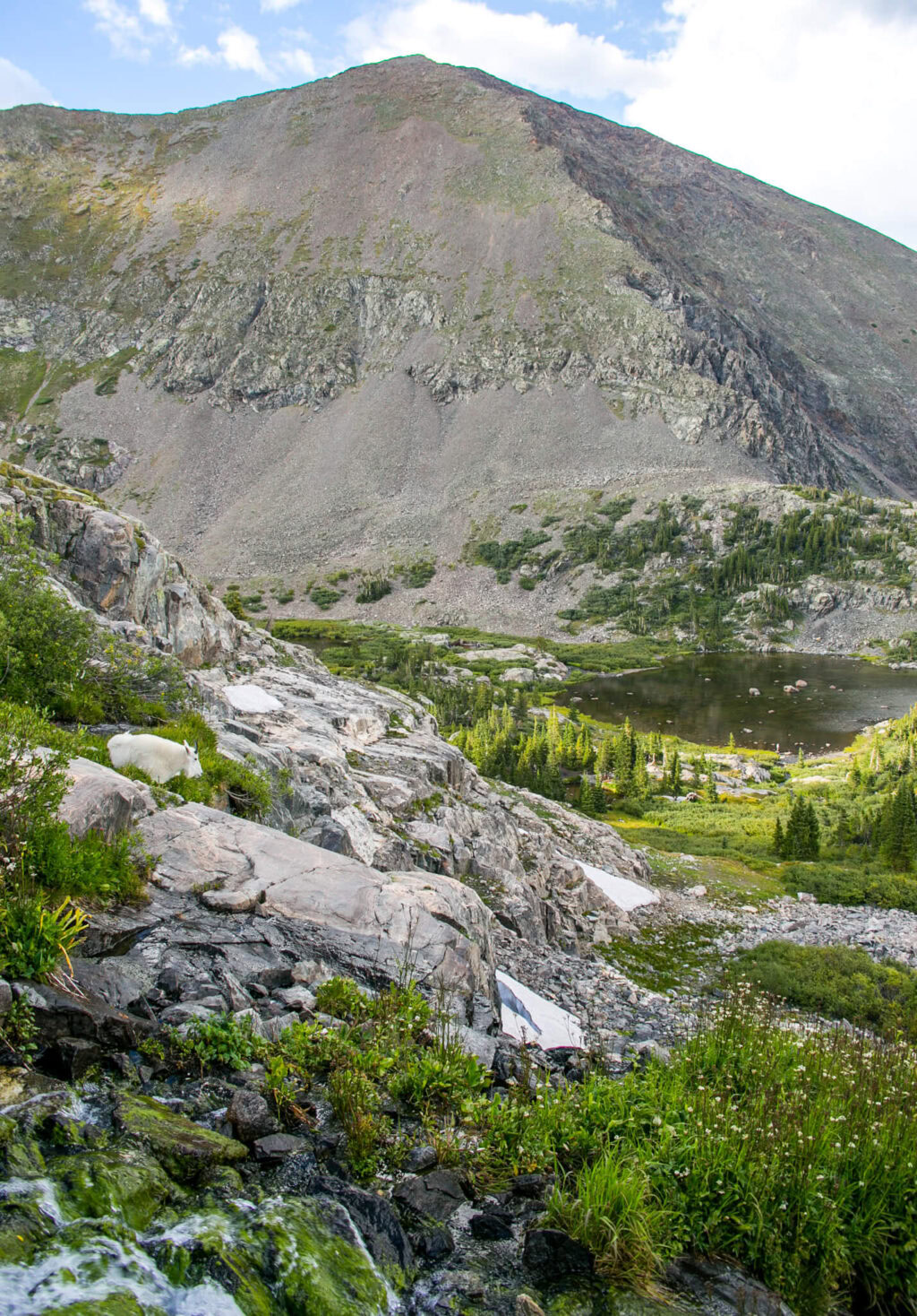Mohawk Lakes view — a hike in Breckenridge.