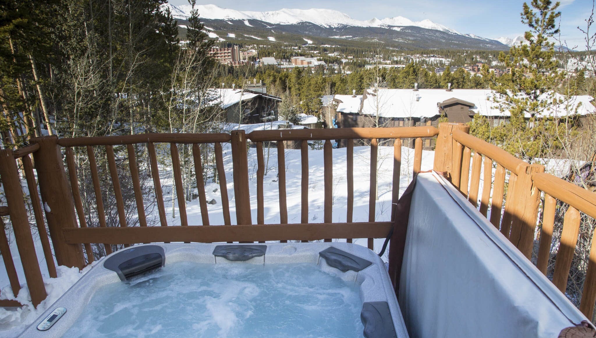 Bivvi Hot Tub in Breckenridge