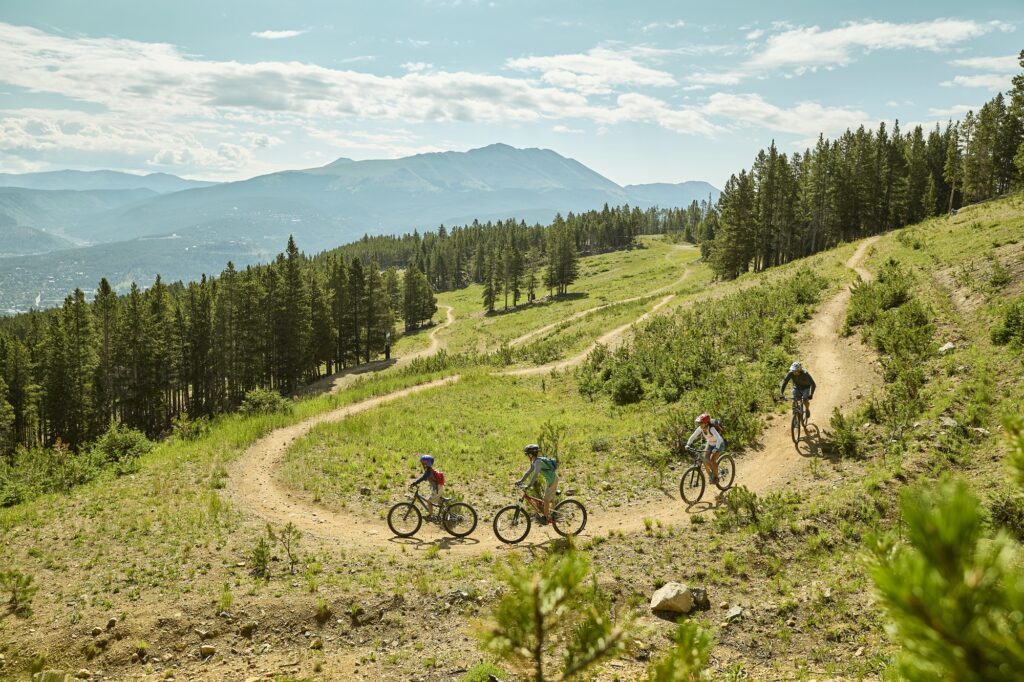 The Top 3 Easiest and Toughest Mountain Biking Trails in Breckenridge