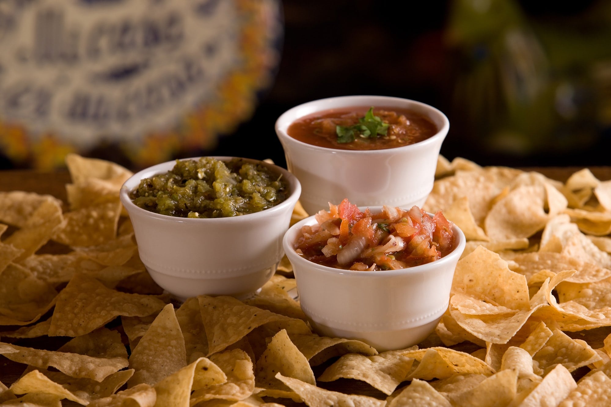Chips and salsa at Mi Casa in Breckenridge