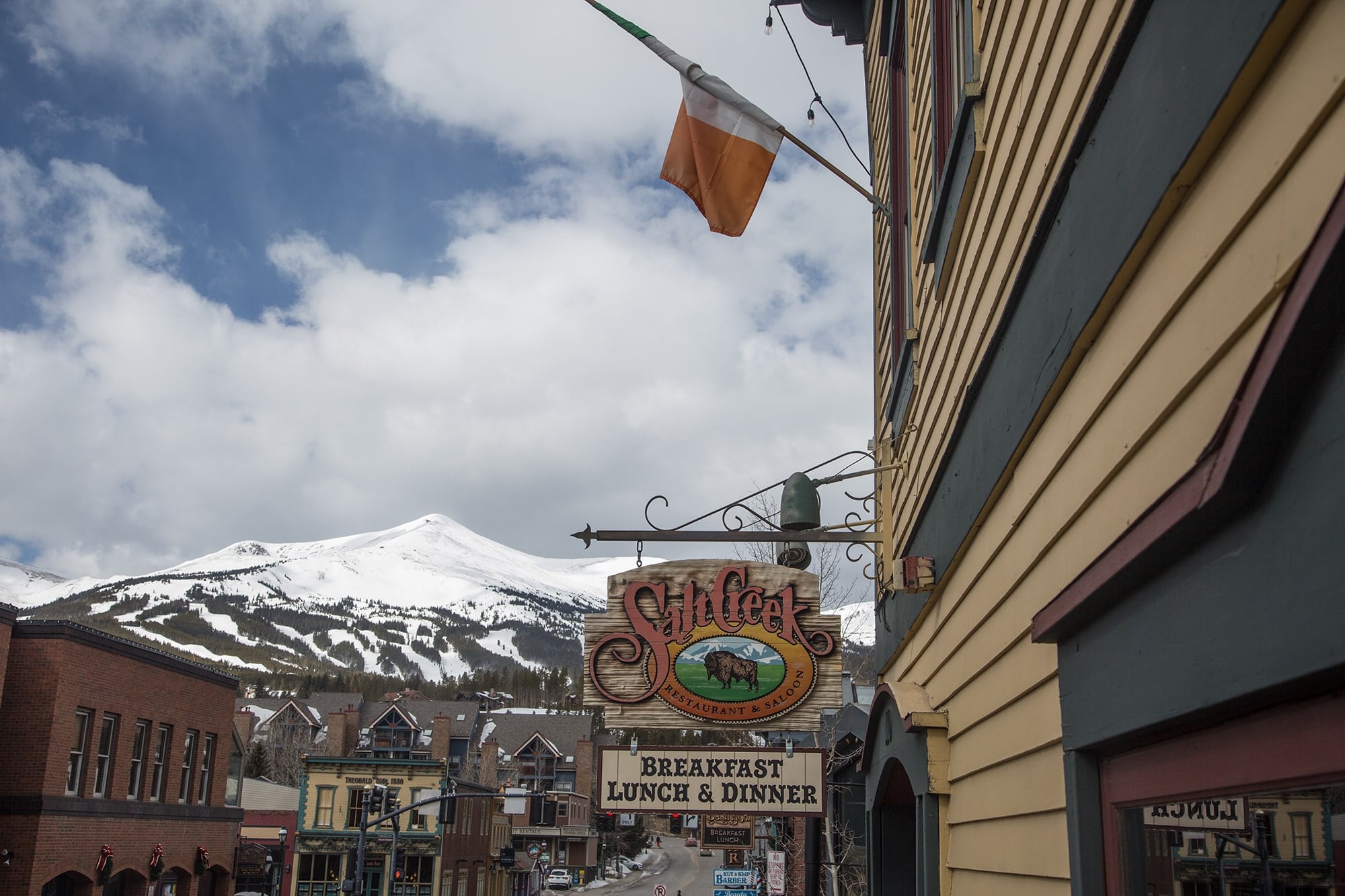 Salt Creek Breckenridge, CO