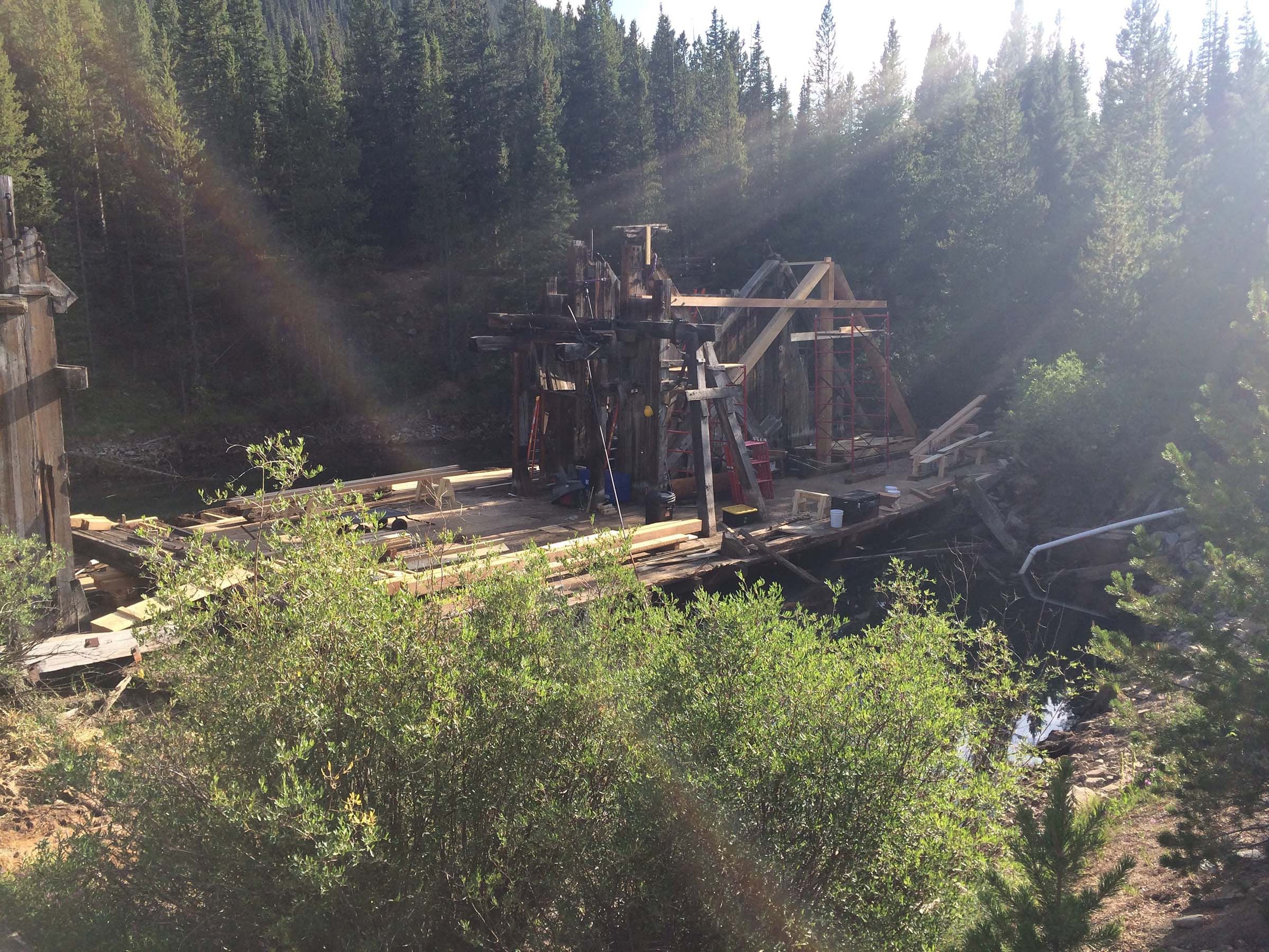 Stabilizing the Reiling Dredge in Breckenridge