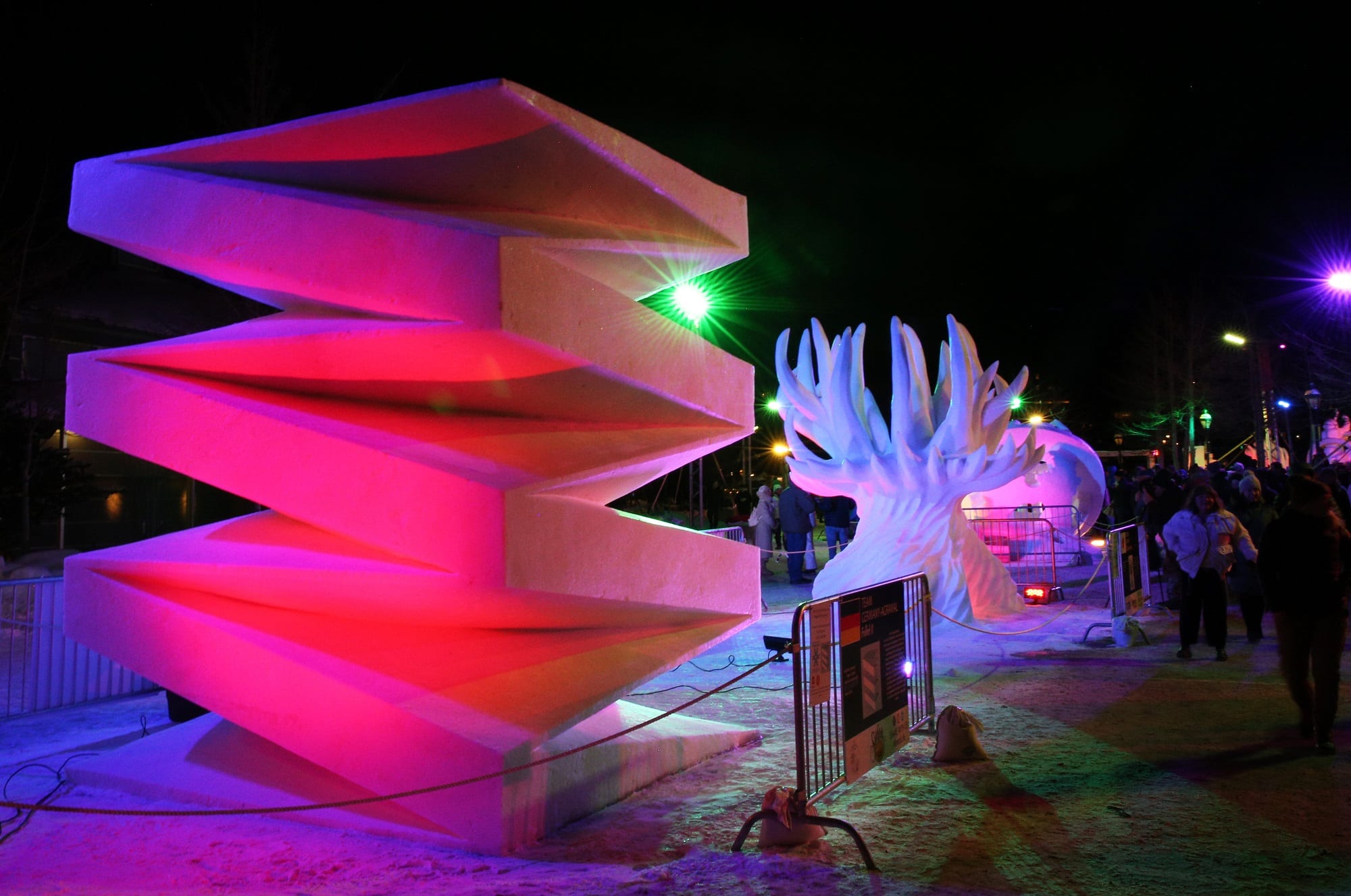 International Snow Sculpture Championships Breckenridge