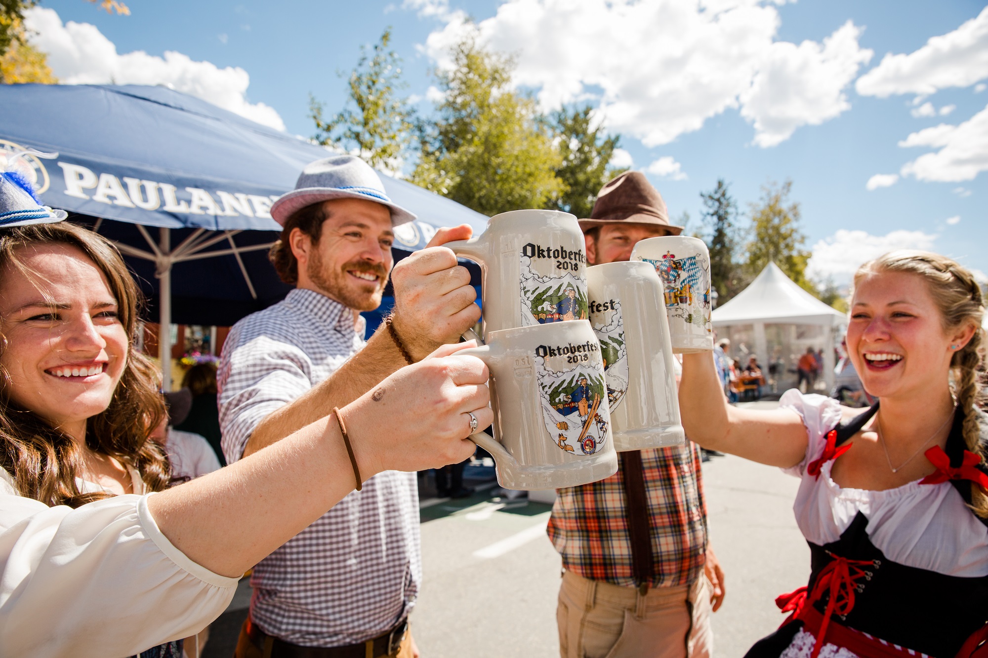 Oktoberfest group cheers Breckenridge