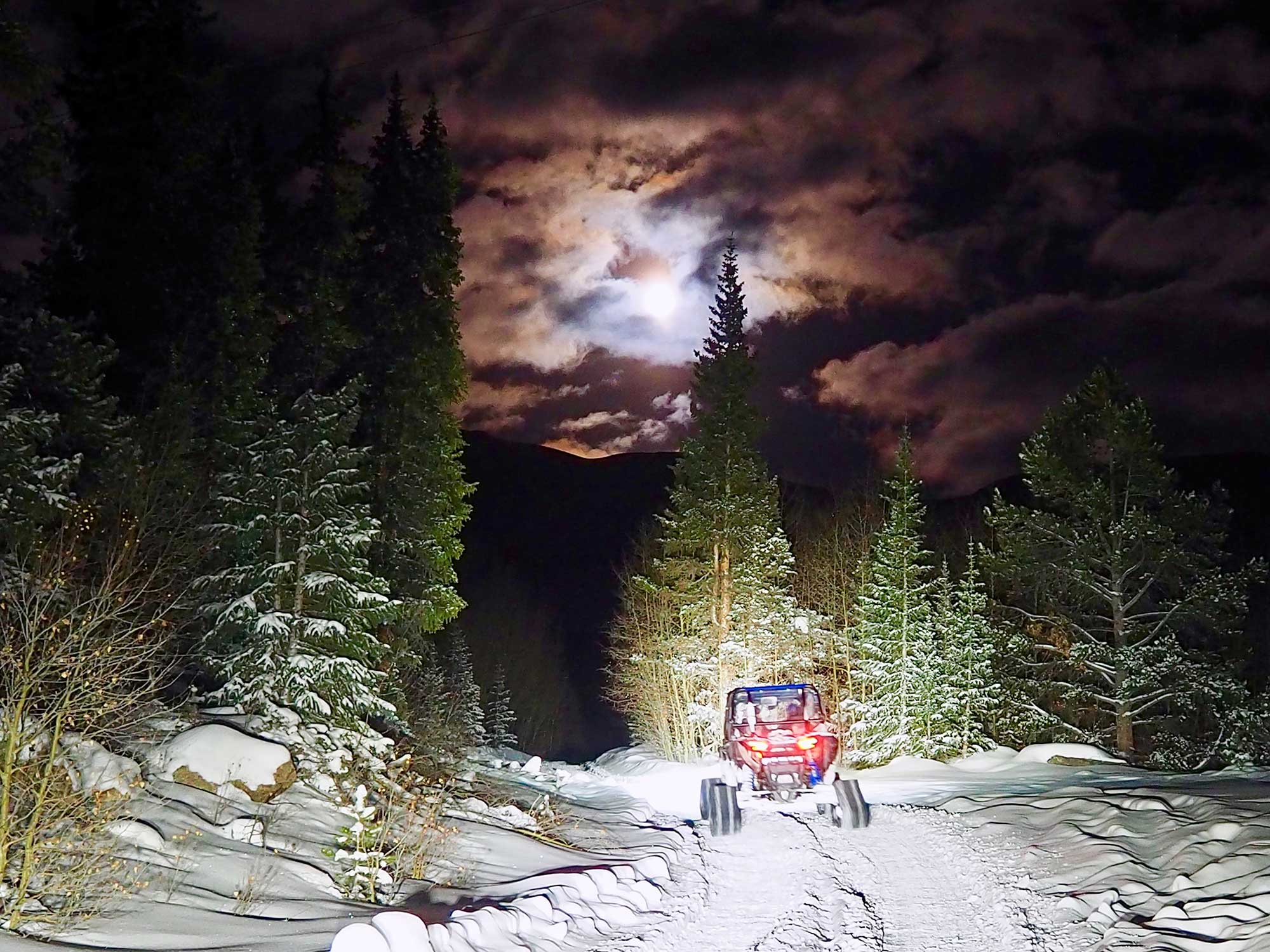 UTV Ride near Breckenridge