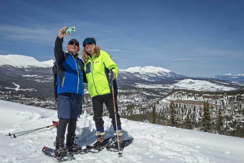 couple taking a selfie