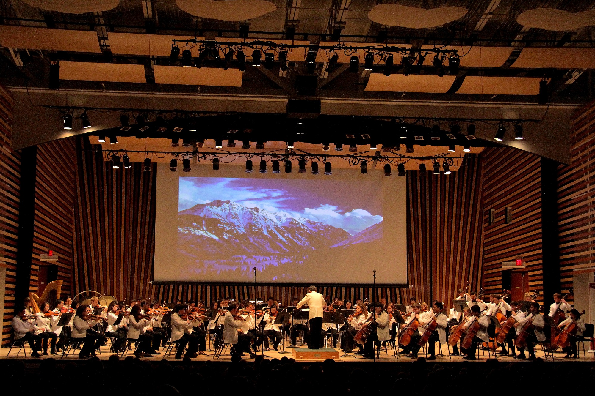National Repertory Orchestra concert at the Riverwalk Center.