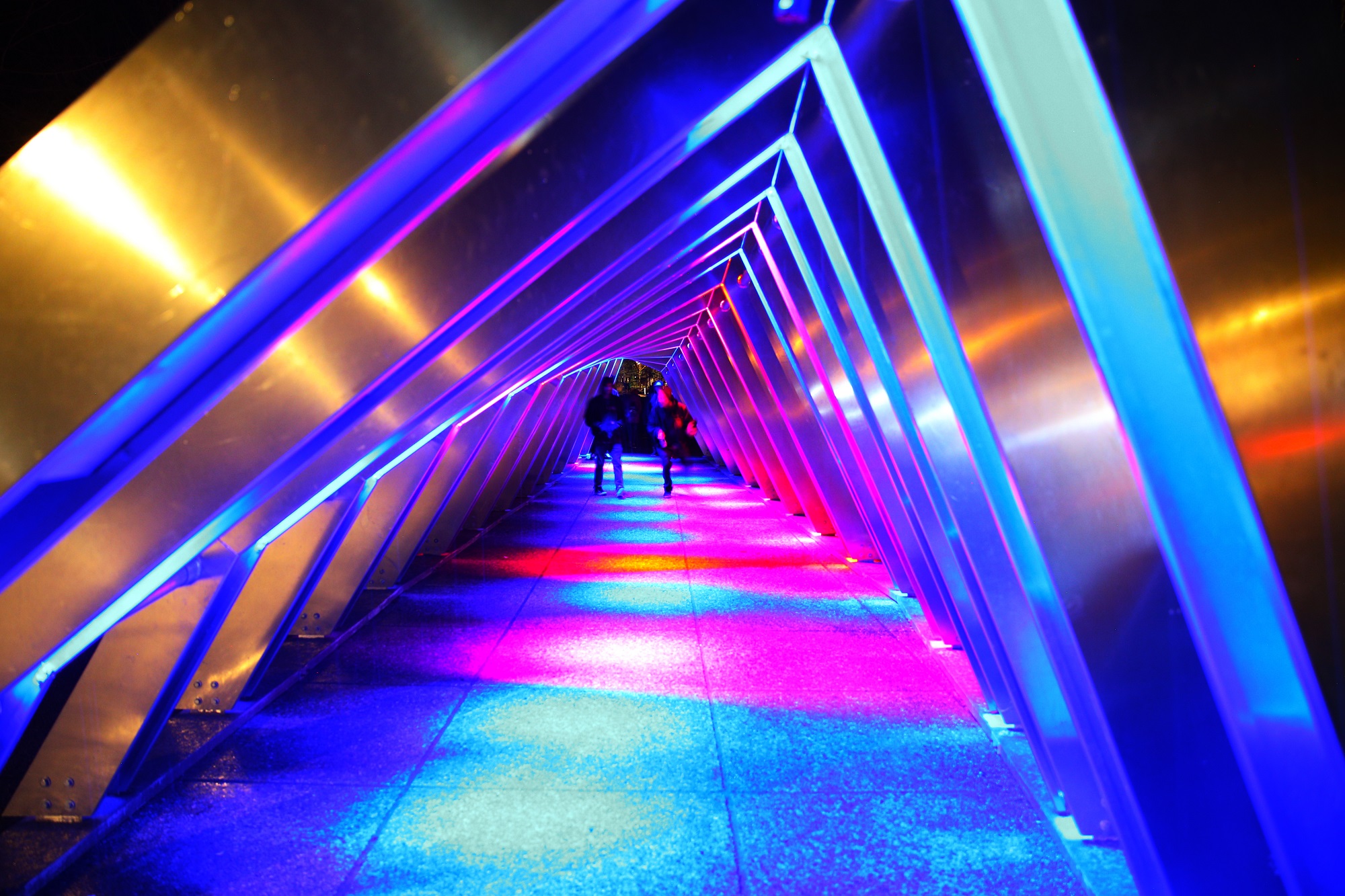 WAVE: Light + Water + Sound art festival Breckenridge