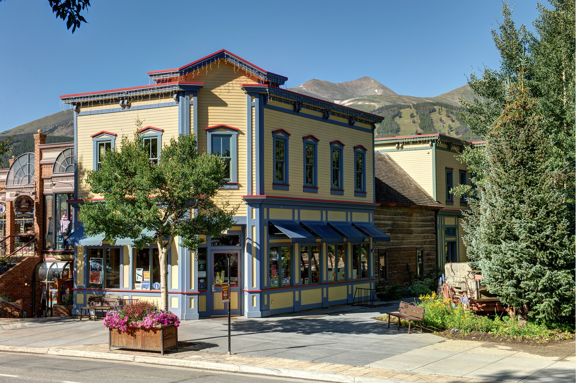 Breckenridge Welcome Center and museum