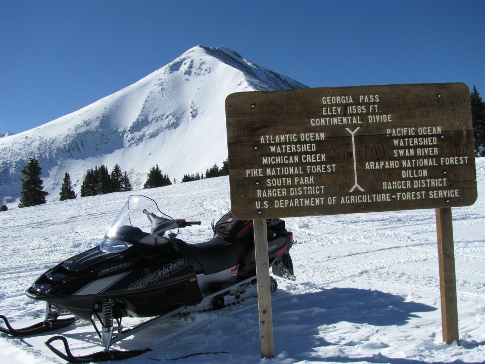 Georgia Pass Trail