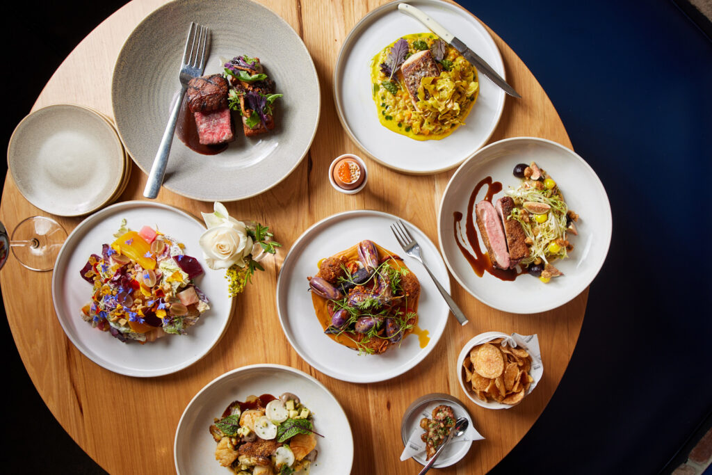 Farm-to-Table Dining in Breckenridge a variety of dishes