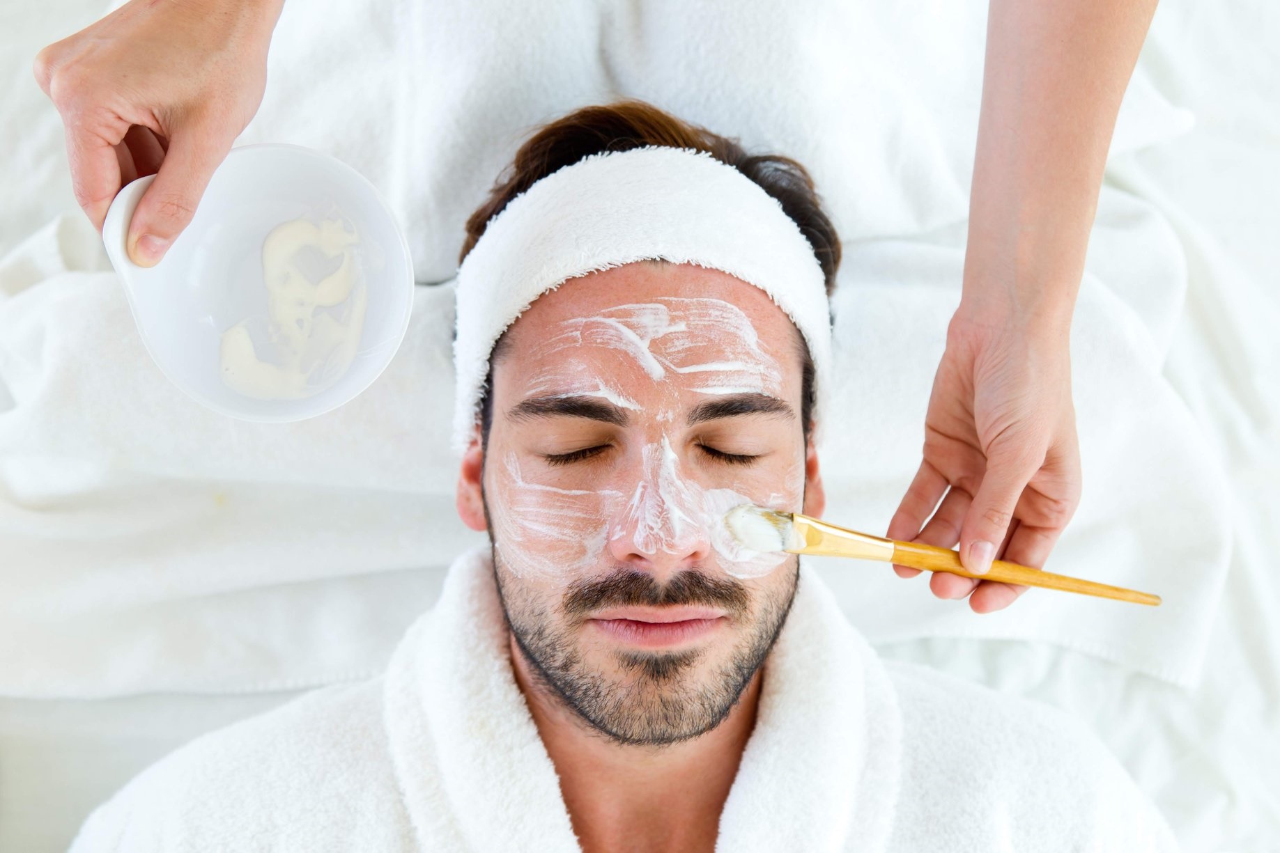 facial at Harmonay health massage and spa