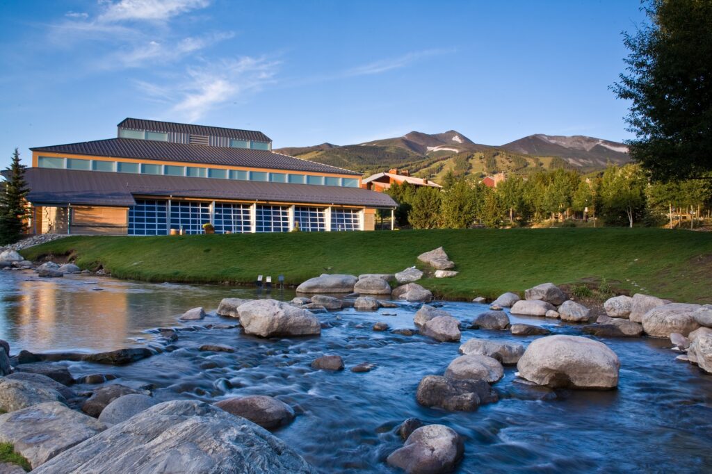 Riverwalk Center view
