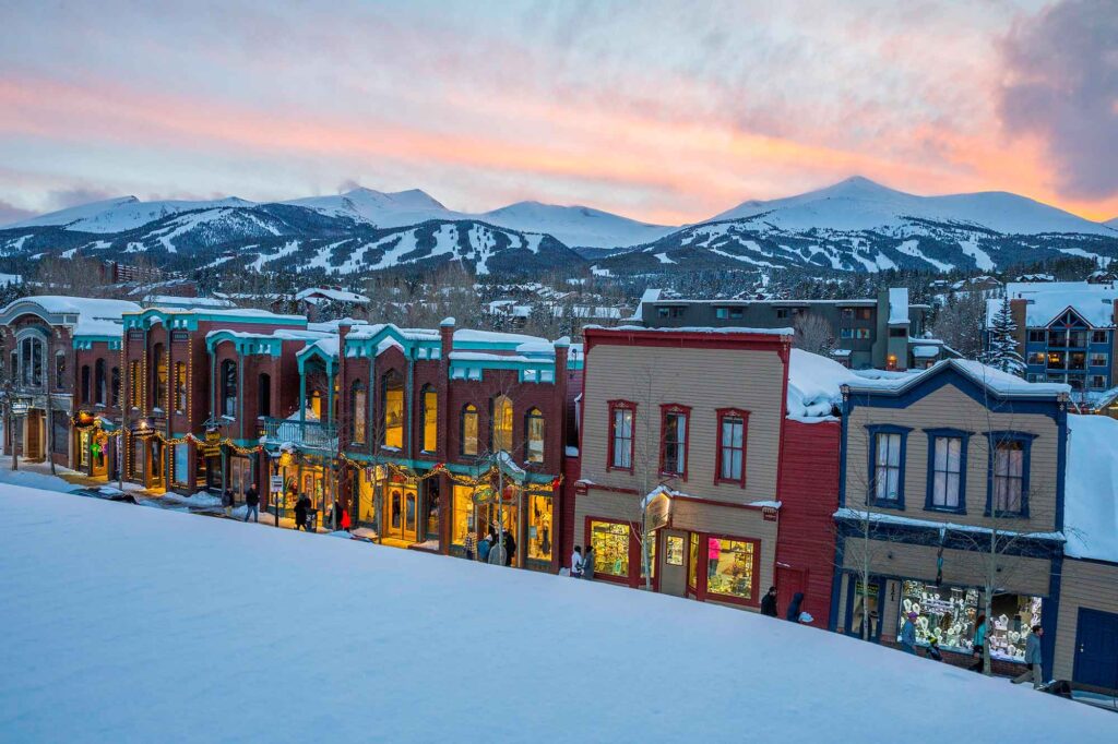 Breckenridge in Winter