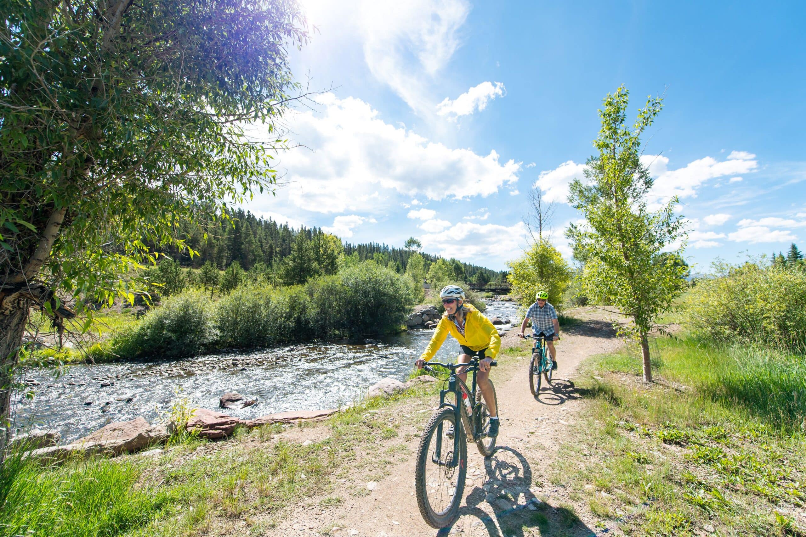 Rec Path and Road Biking in Breckenridge