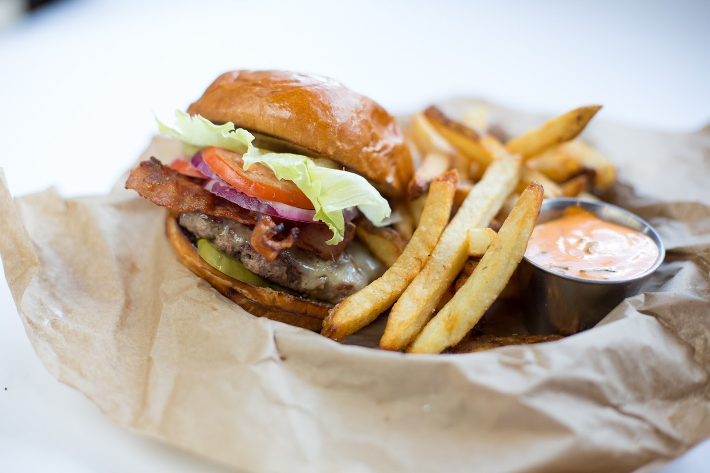 Empire Burger Breckenridge burger