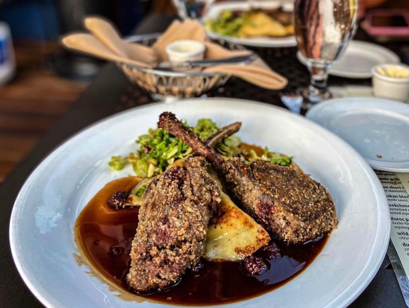 gournemet dinner in breckenridge