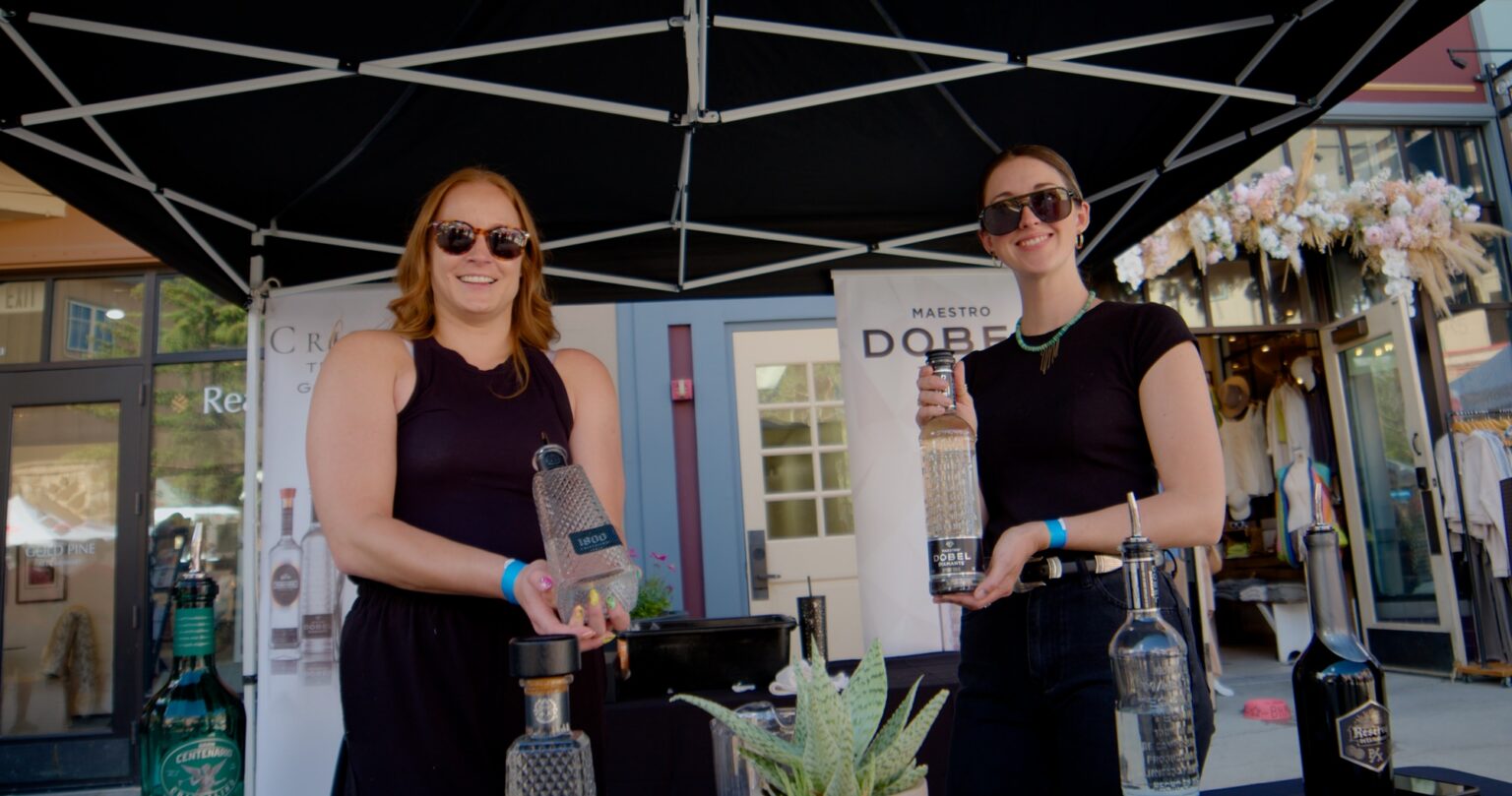Maestro Dobel Booth