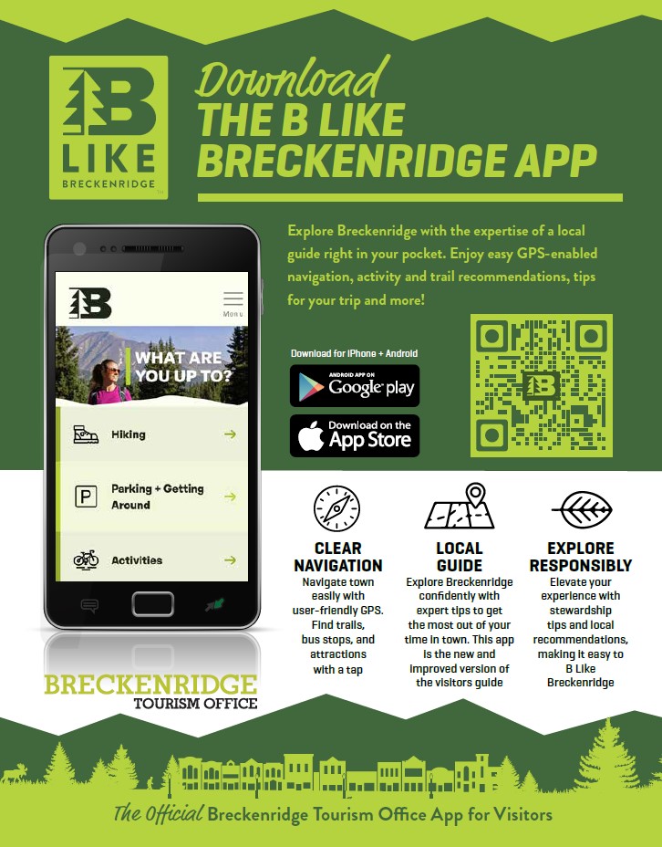 Down the B Like Breckenridge App