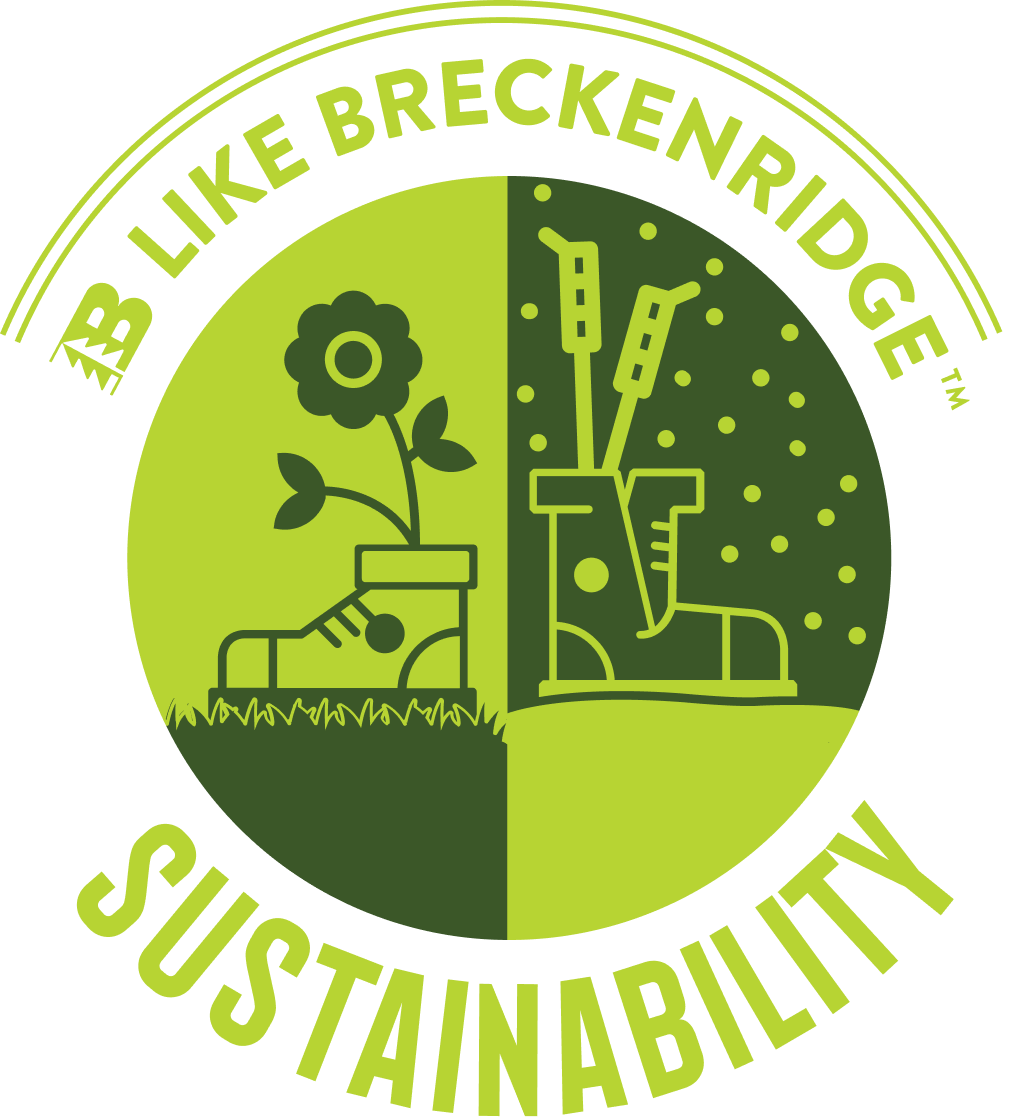 B-Like Breckenridge Sustainability Logo