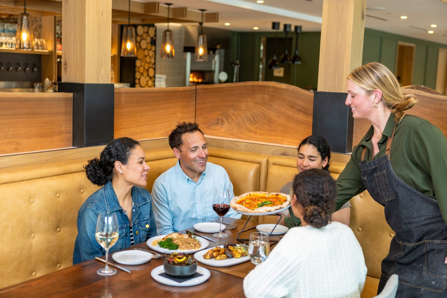 group dining in Breckenridge
