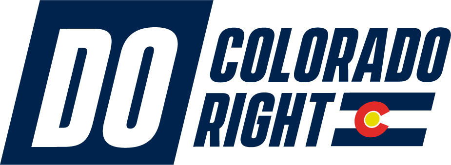 Do Colorado Right Logo Care for Colorado
