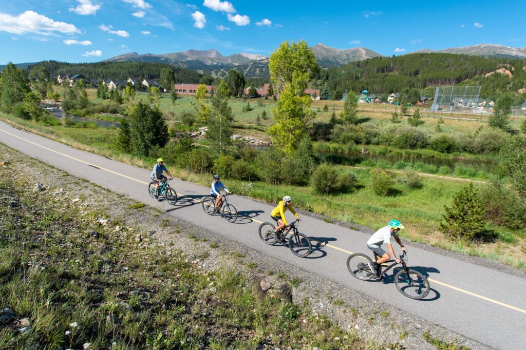 Biking in Breckenridge