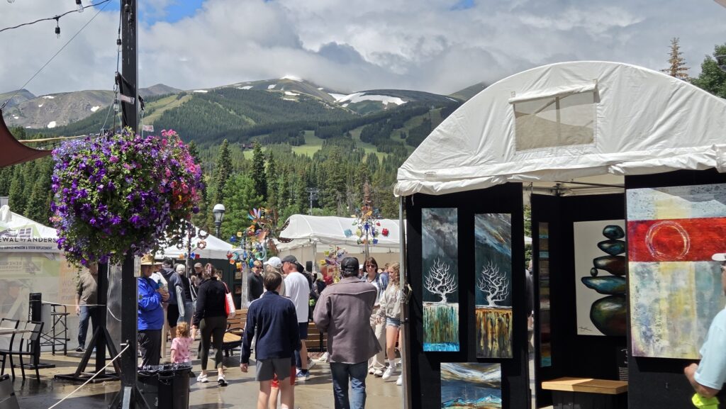 Breckenridge art festival