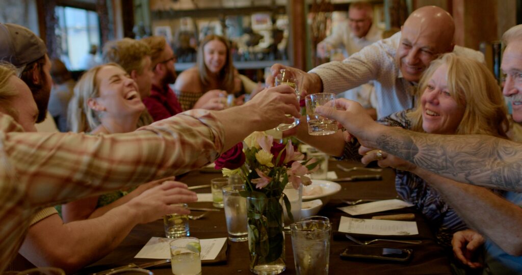 Tequila Pairing Dinner Cheers