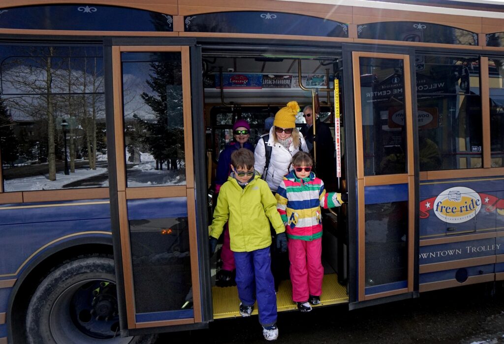 Transportation + Parking in Breckenridge
